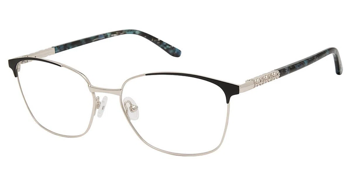 Nicole Miller NMHEWES Eyeglasses - view 2